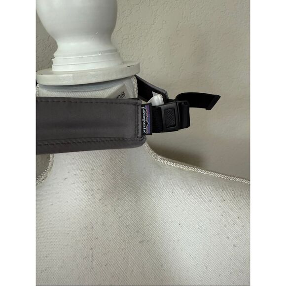 NEW Patagonia Velocity Visor Gray and Yellow - Picture 4 of 5